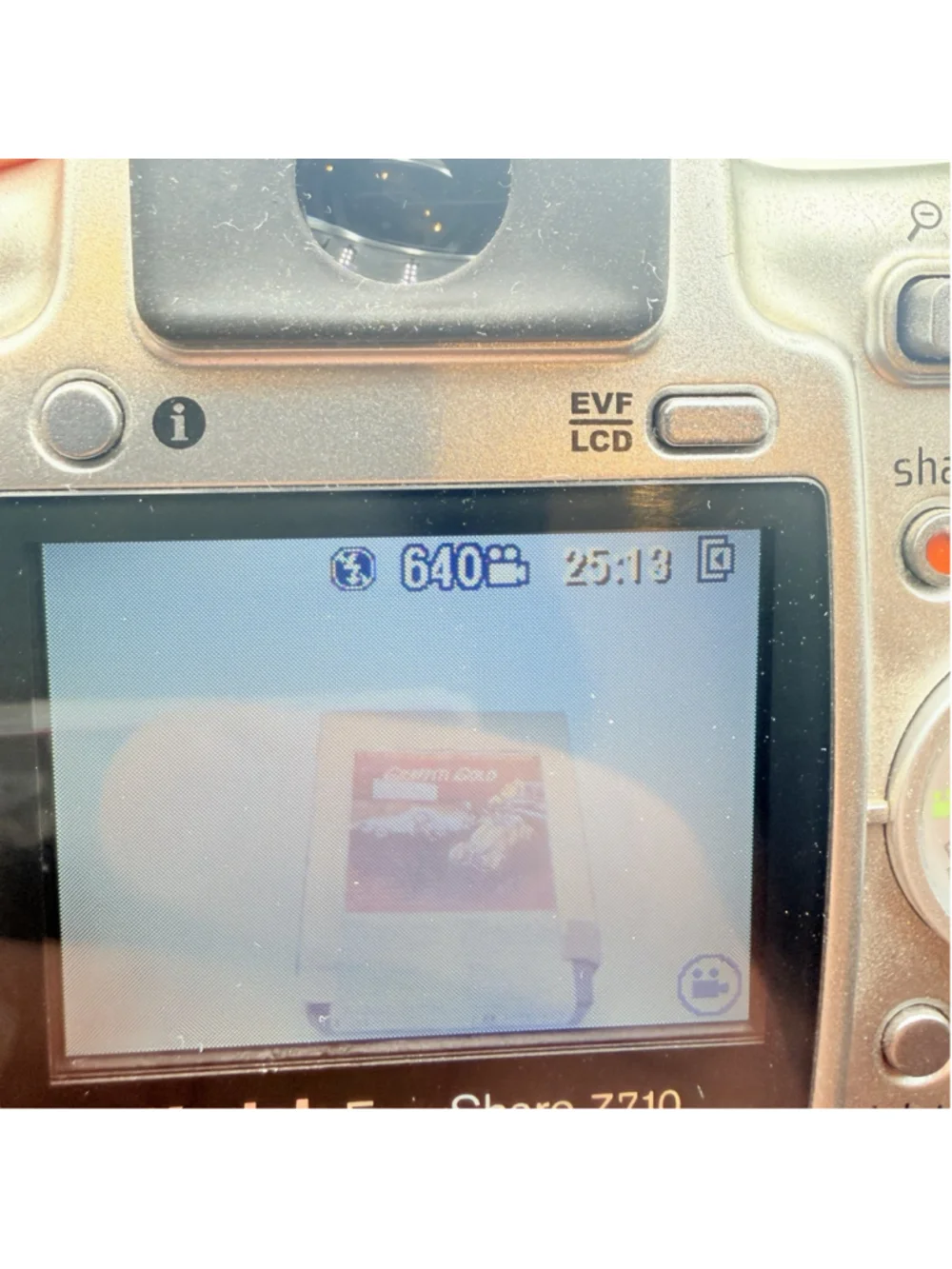 Kodak EASYSHARE Z710 Digital Camera 7.1MP 10X ZOOM 1GB SD Tested